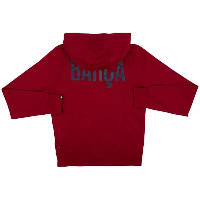 2015-16 Barcelona Nike Hooded Track Jacket - 9/10 - (S)