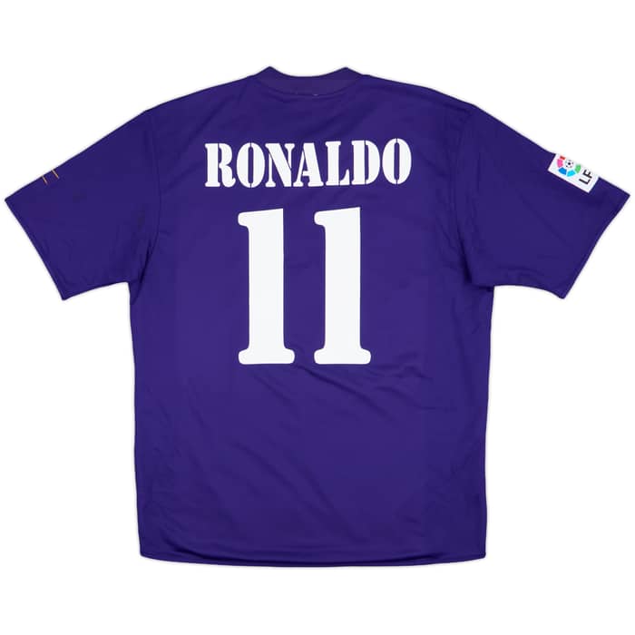 2002-03 Real Madrid Centenary Third Shirt Ronaldo #11 - 7/10 - (L)