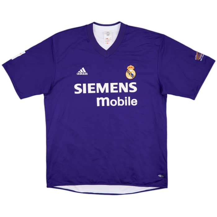2002-03 Real Madrid Centenary Third Shirt Ronaldo #11 - 7/10 - (L)