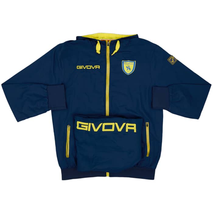 2016-17 Chievo Verona Givova Tracksuit - 6/10 - (L)
