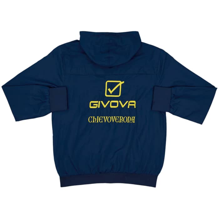 2016-17 Chievo Verona Givova Tracksuit - 6/10 - (L)