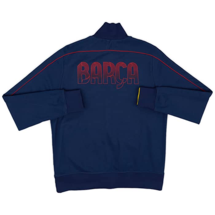 2013-14 Barcelona Nike N98 Track Jacket - 8/10 - (L)
