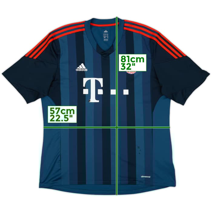 2013-14 Bayern Munich Third Shirt - 5/10 - (XL)