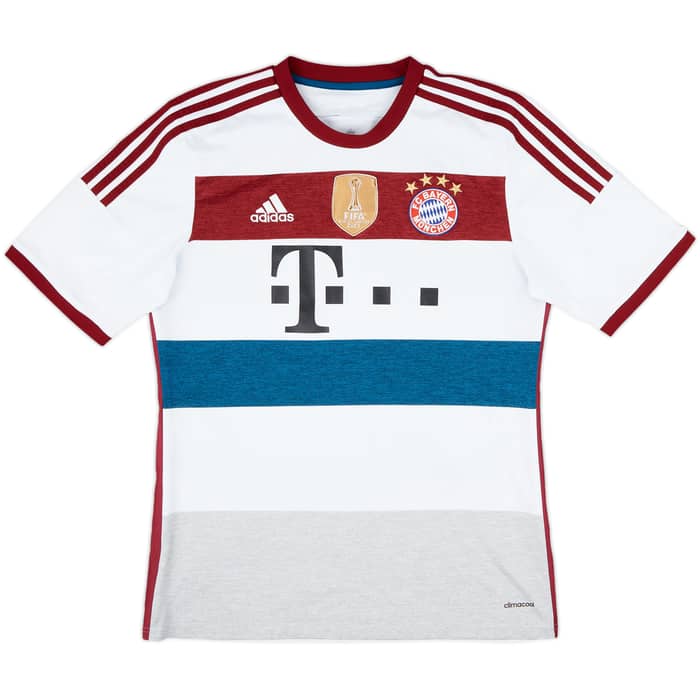 2014-15 Bayern Munich Away Shirt Schweinsteiger #31 - 5/10 - (M)