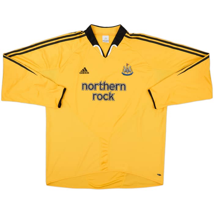2004-05 Newcastle Third L/S Shirt Shearer #9 - 8/10 - (XXL)