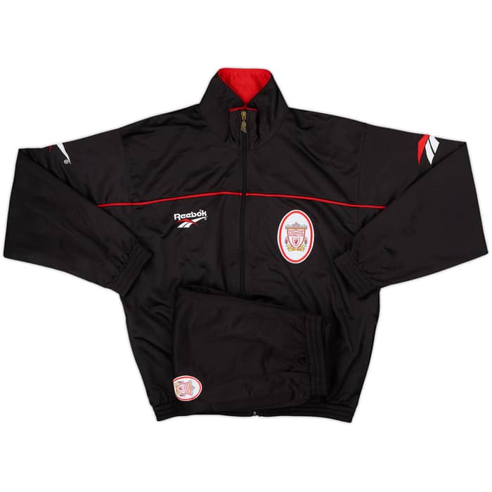 1996-97 Liverpool Reebok Tracksuit - 7/10 - (S)