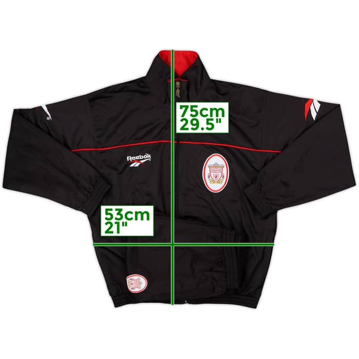 1996-97 Liverpool Reebok Tracksuit - 7/10 - (S)