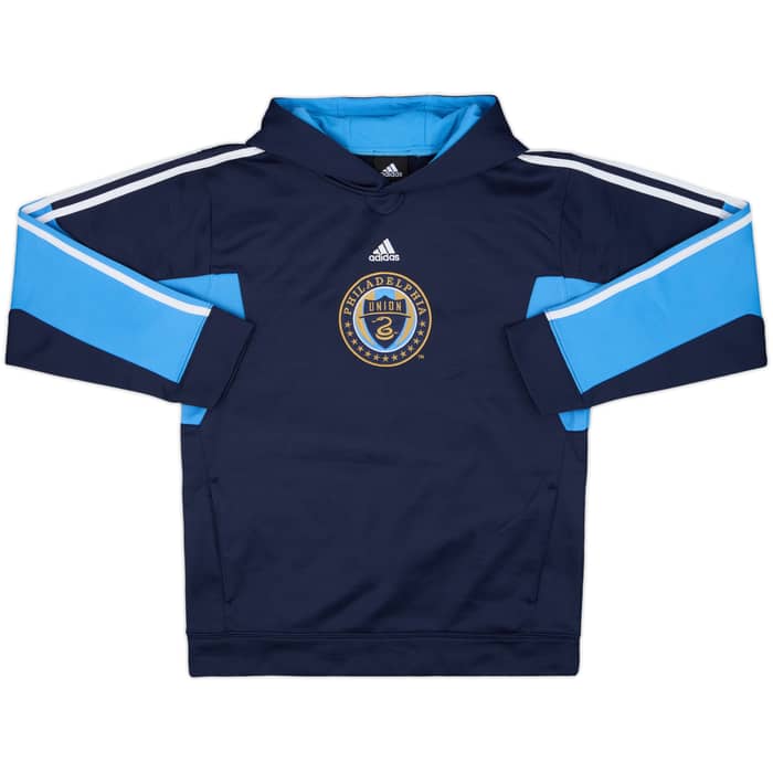 2011 Philadelphia Union adidas Hooded Top - 8/10 - (L)