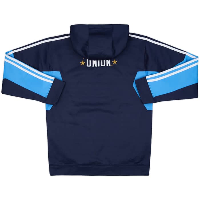 2011 Philadelphia Union adidas Hooded Top - 8/10 - (L)