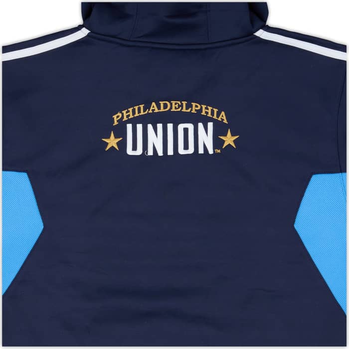 2011 Philadelphia Union adidas Hooded Top - 8/10 - (L)