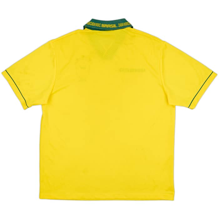 1993-94 Brazil Home Shirt