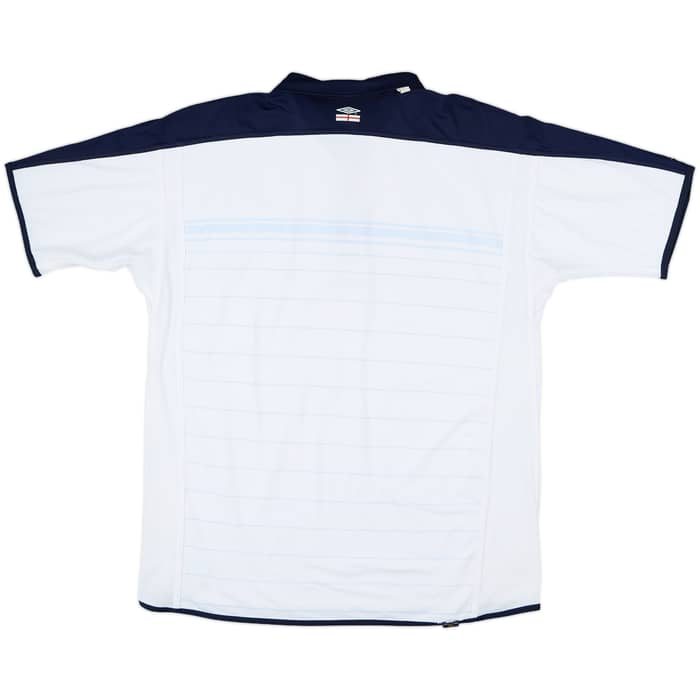 2003-05 England Home Shirt - 5/10 - (XL)