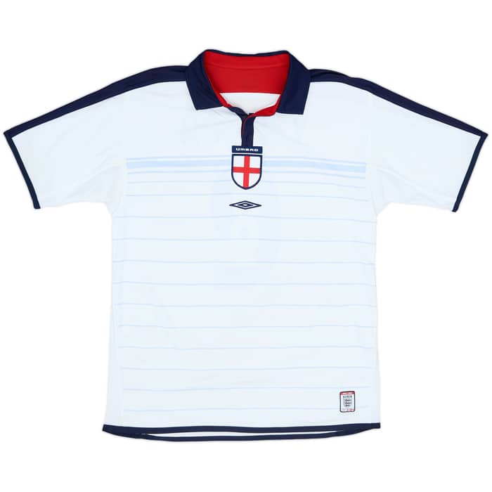 2003-05 England Home Shirt Rooney #9 - 7/10 - (M)