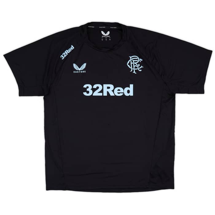 2023-24 Rangers Staff Issue Training Shirt # - 5/10 - (L)