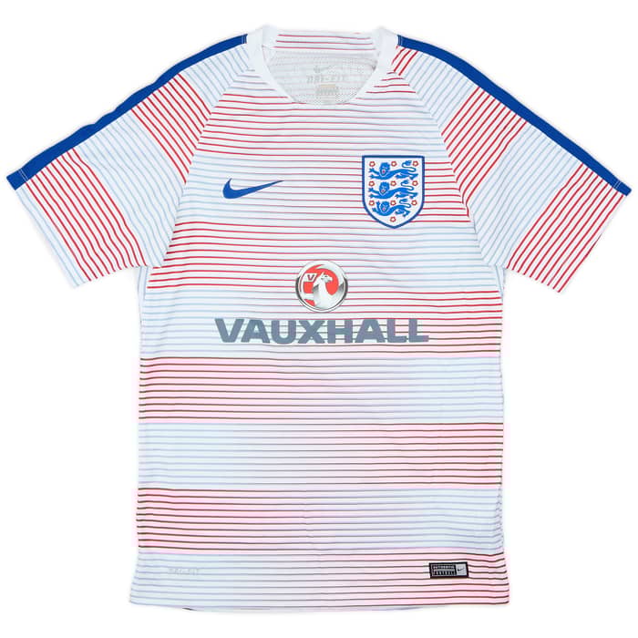 2016-17 England Nike Training Shirt - 6/10 - (S)