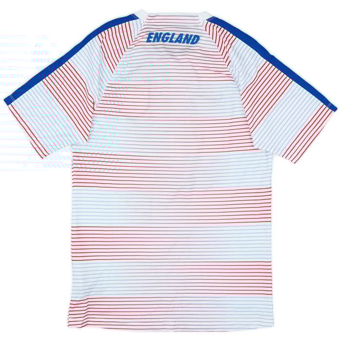 2016-17 England Nike Training Shirt - 6/10 - (S)