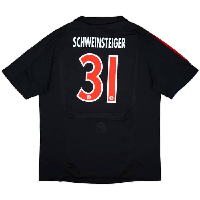 2007-09 Bayern Munich European Shirt Schweinsteiger #31 - 8/10 - (XXL)