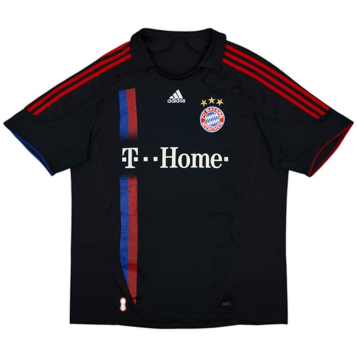 2007-09 Bayern Munich European Shirt Schweinsteiger #31 - 8/10 - (XXL)