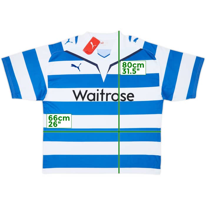 2009-10 Reading Home Shirt (XXL)