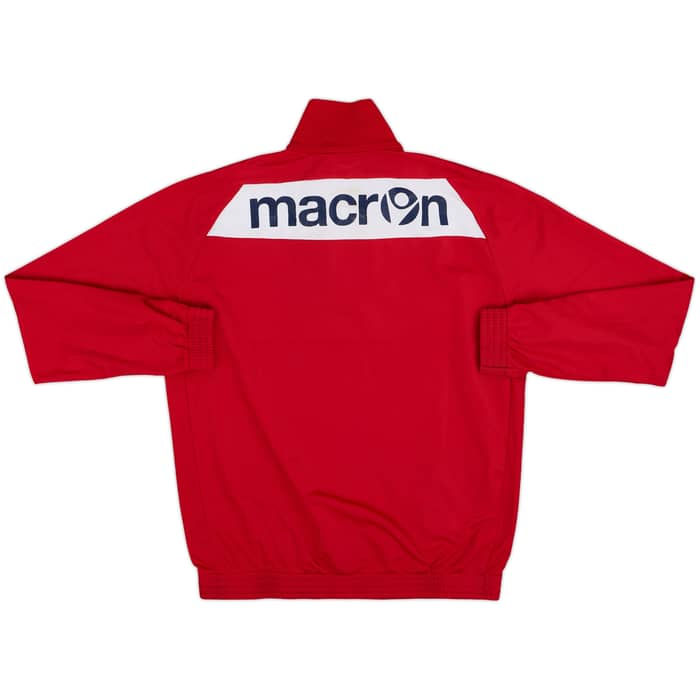 2015-16 Vicenza Macron 1/4 Zip Tracksuit - 5/10 - (M)