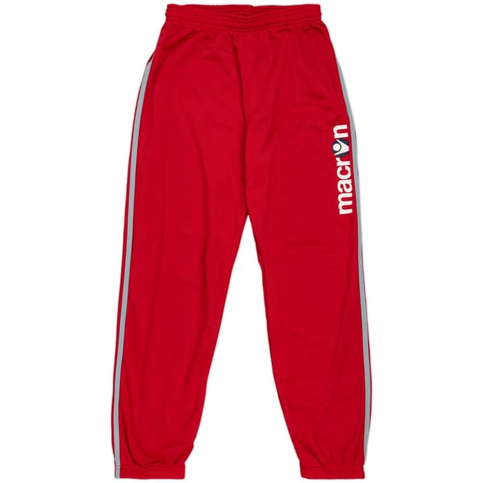 2015-16 Vicenza Macron 1/4 Zip Tracksuit - 5/10 - (M)