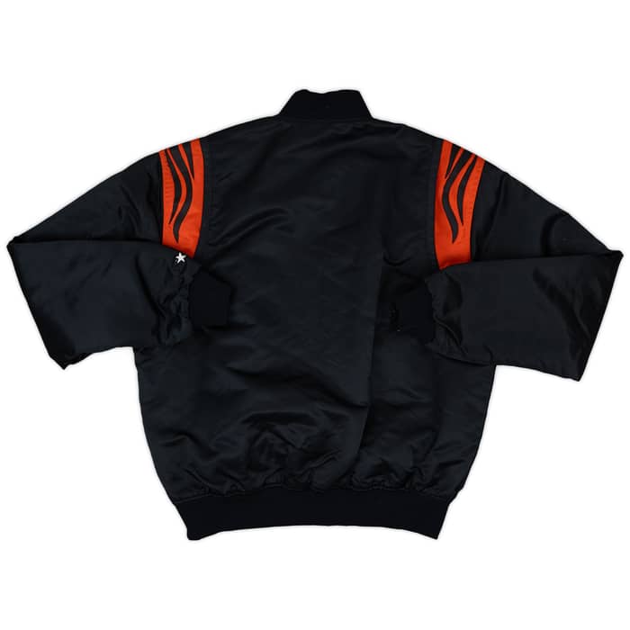 1980s Cincinnati Bengals Starter Satin Varsity Jacket - 5/10 - (L)