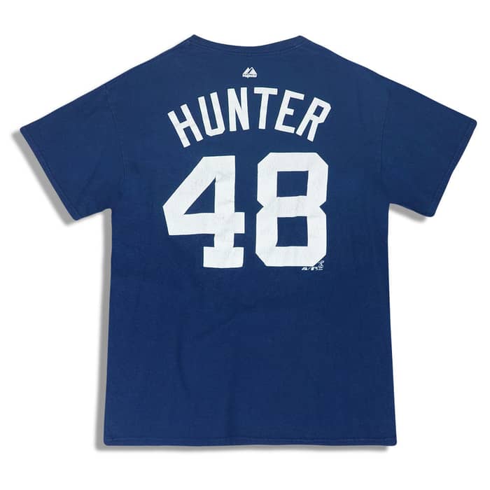 2013-14 Detroit Tigers Hunter #48 Majestic Tee M