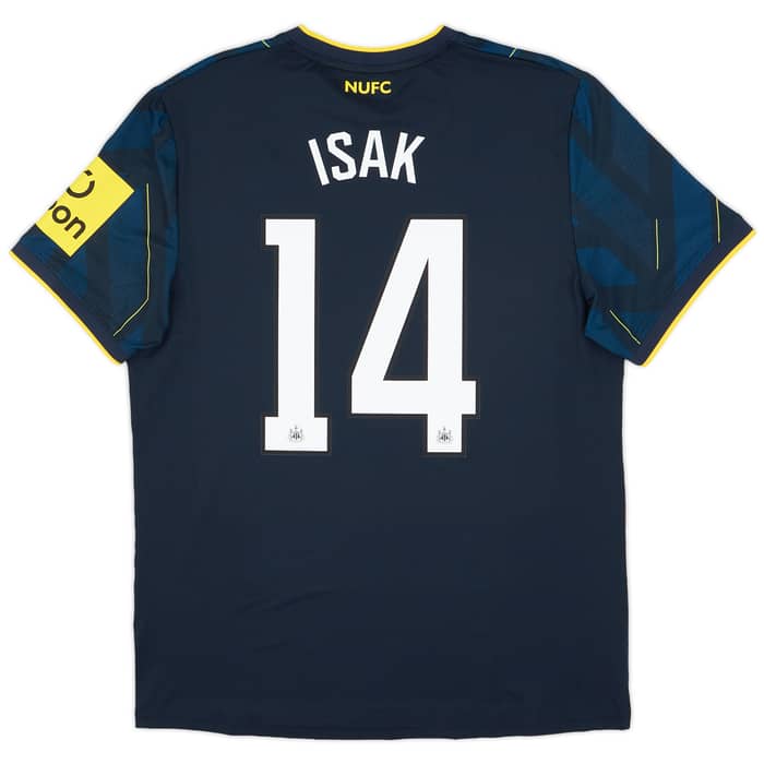 2023-24 Newcastle Authentic Third Shirt Isak #14