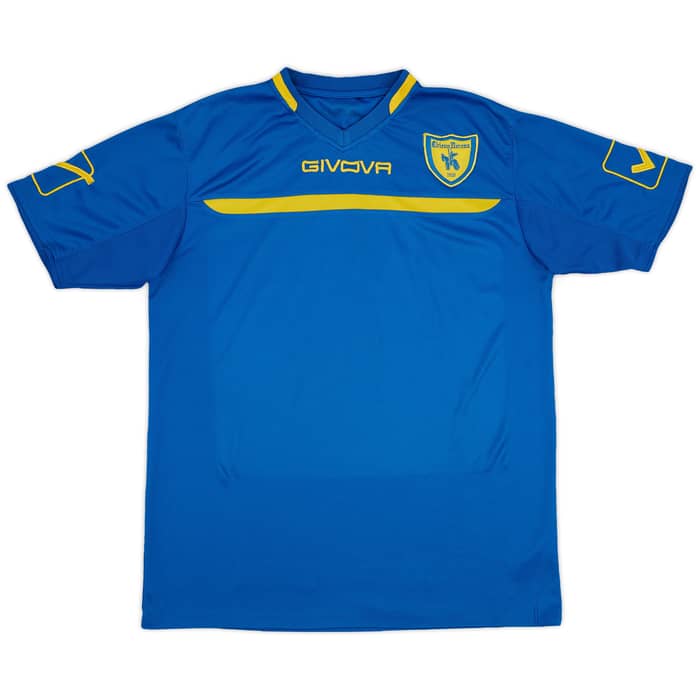 2009-10 Chievo Verona Givova Training Shirt - 8/10 - (L)