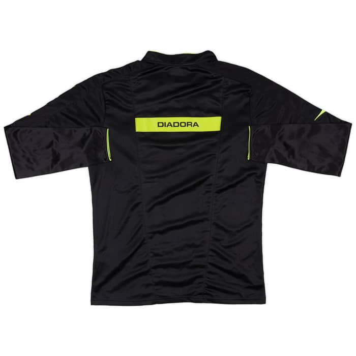 2000s Italy Diadora Referee L/S Shirt - 8/10 - (S)
