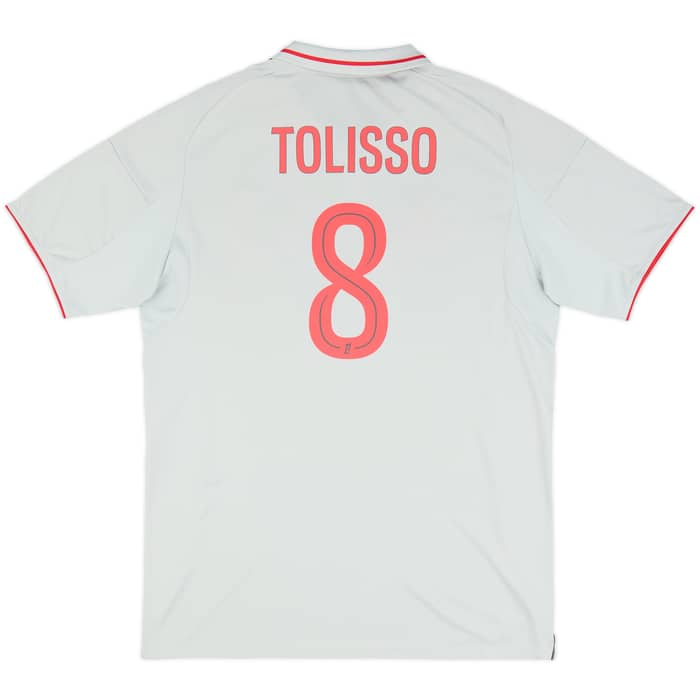 2025-26 Lyon Third Shirt Tolisso #8