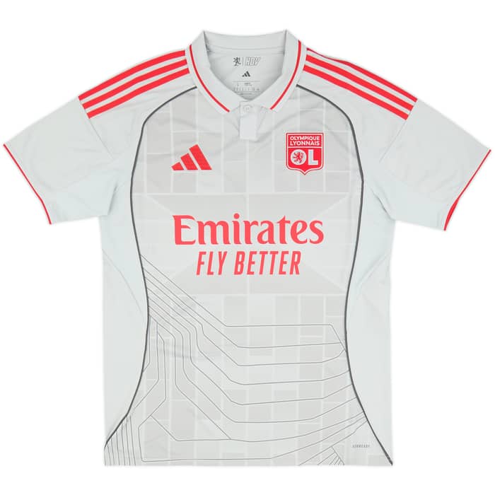 2025-26 Lyon Third Shirt Tolisso #8