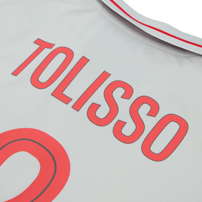 2025-26 Lyon Third Shirt Tolisso #8