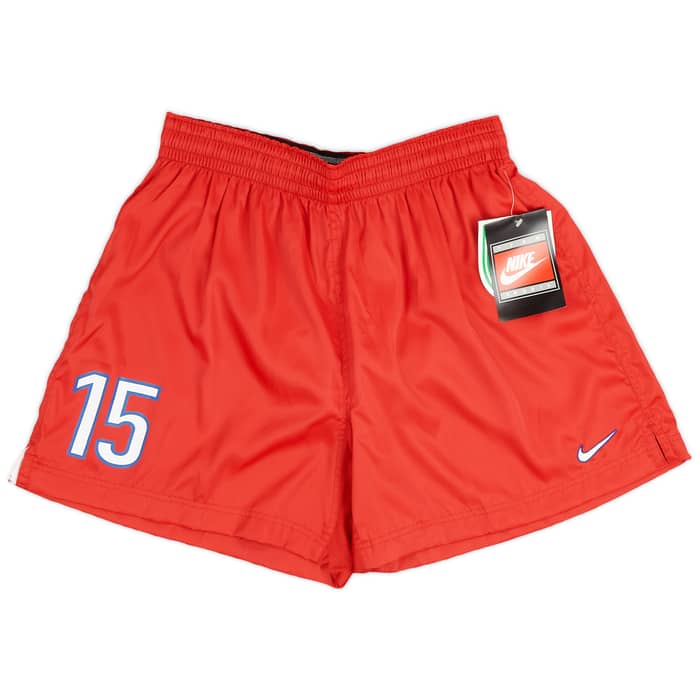 1998-99 Slovakia Player Issue Away Shorts # (XL)