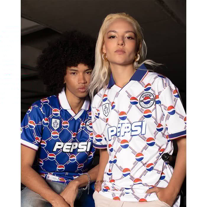 Pepsi x Classic Football Shirts Icon Shirt