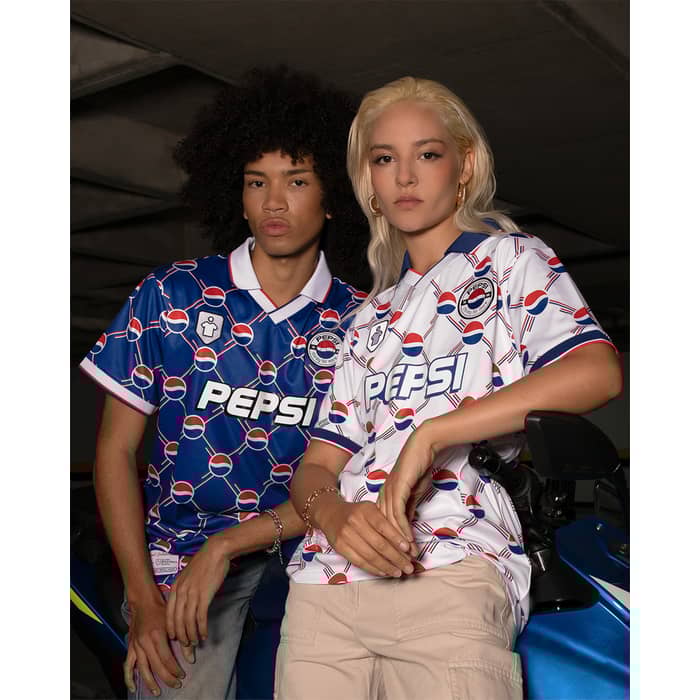 Pepsi x Classic Football Shirts Icon Shirt