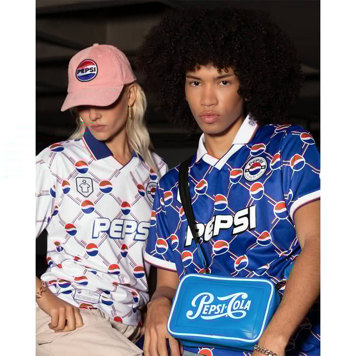 Pepsi x Classic Football Shirts Icon Shirt