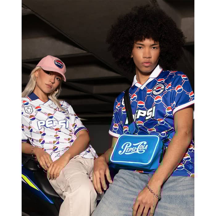 Pepsi x Classic Football Shirts Icon Shirt