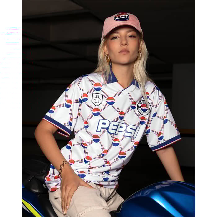 Pepsi x Classic Football Shirts Icon Shirt