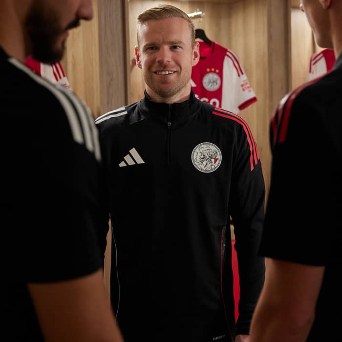 2025-26 Ajax adidas 1/4 Zip Training Top