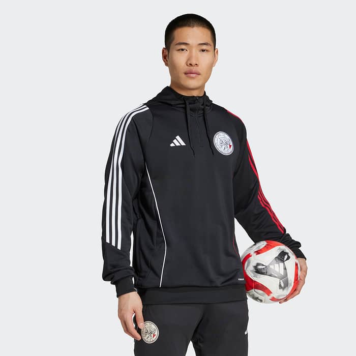 2025-26 Ajax adidas Hooded Jacket