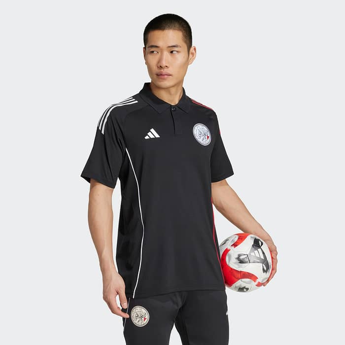 2025-26 Ajax adidas Polo T-Shirt