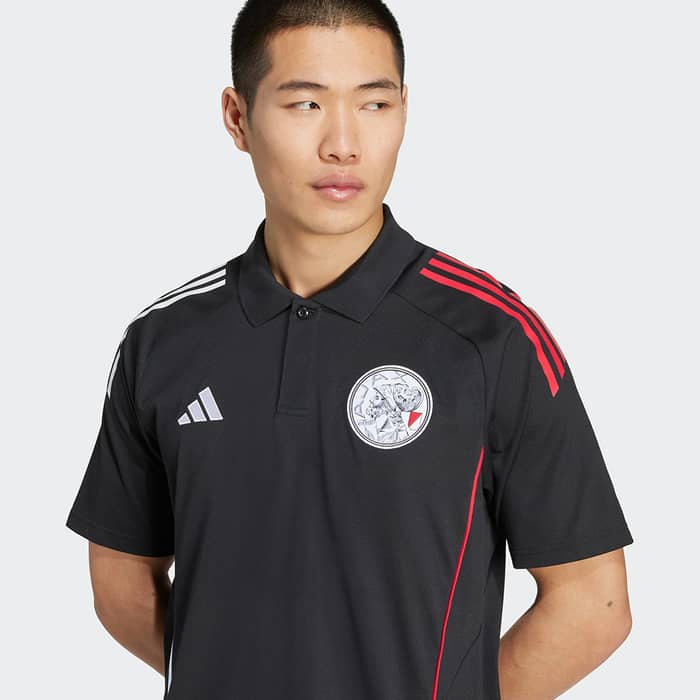 2025-26 Ajax adidas Polo T-Shirt