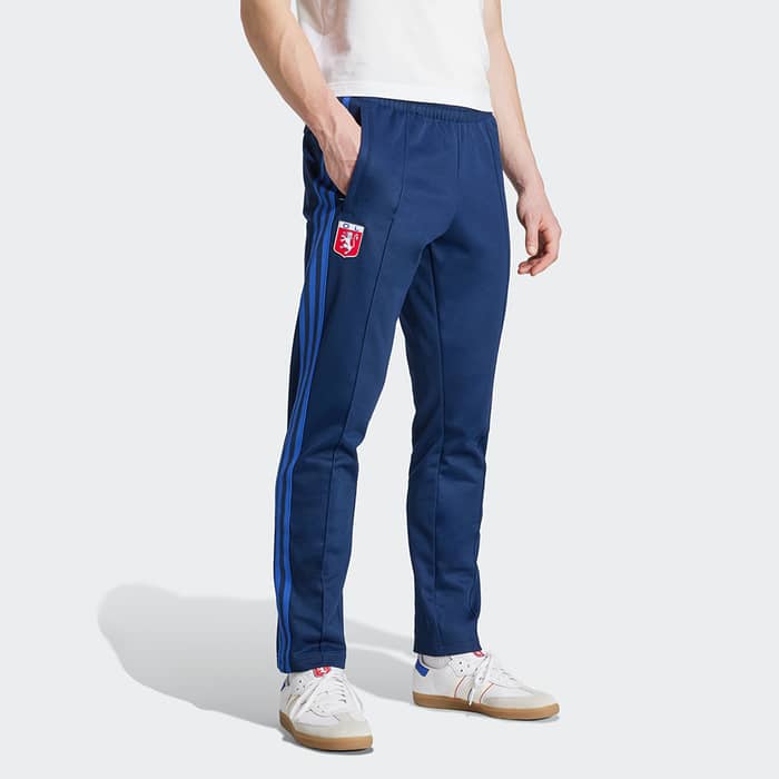 2025-26 Lyon adidas Originals 75th Anniversary Track Pants/Bottoms