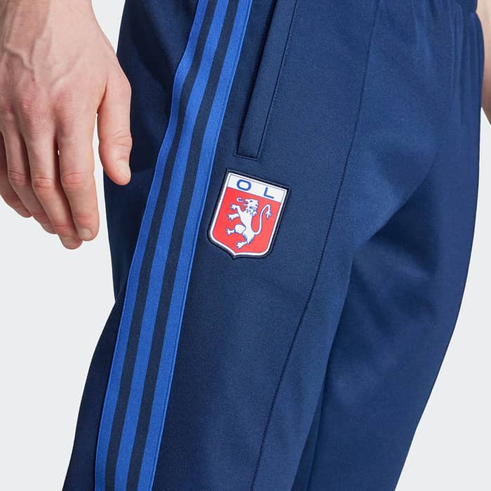 2025-26 Lyon adidas Originals 75th Anniversary Track Pants/Bottoms