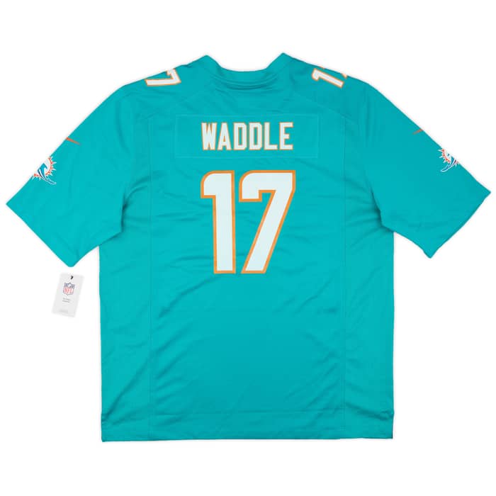 2021-24 Miami Dolphins Waddle #17 Nike Game Home Jersey (XL)