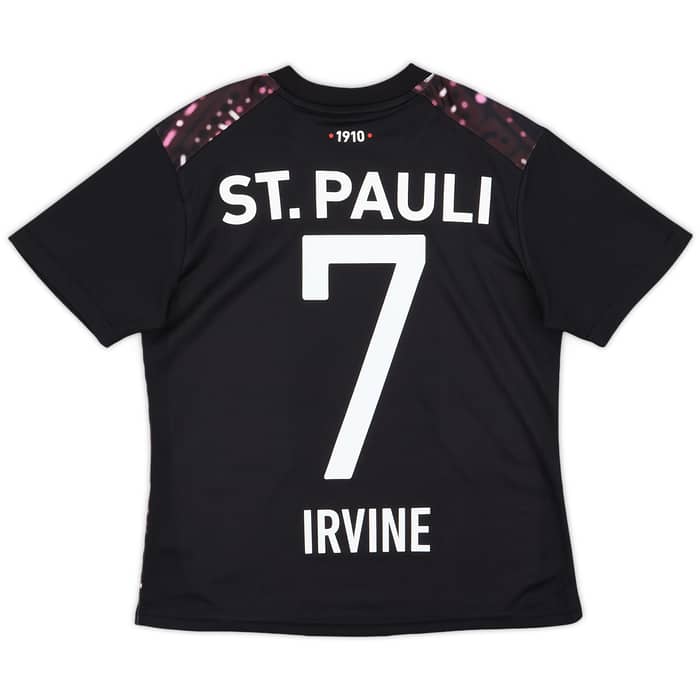 2022-23 St Pauli Third Shirt Irvine #7
