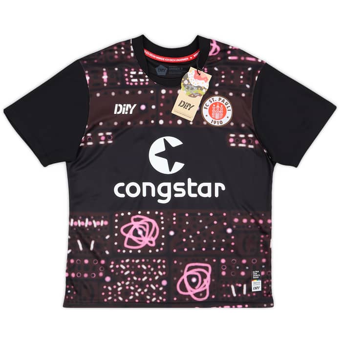 2022-23 St Pauli Third Shirt Irvine #7