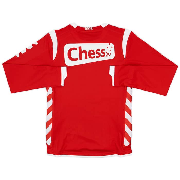 2012-13 Brann Home L/S Shirt - 9/10 - (S)