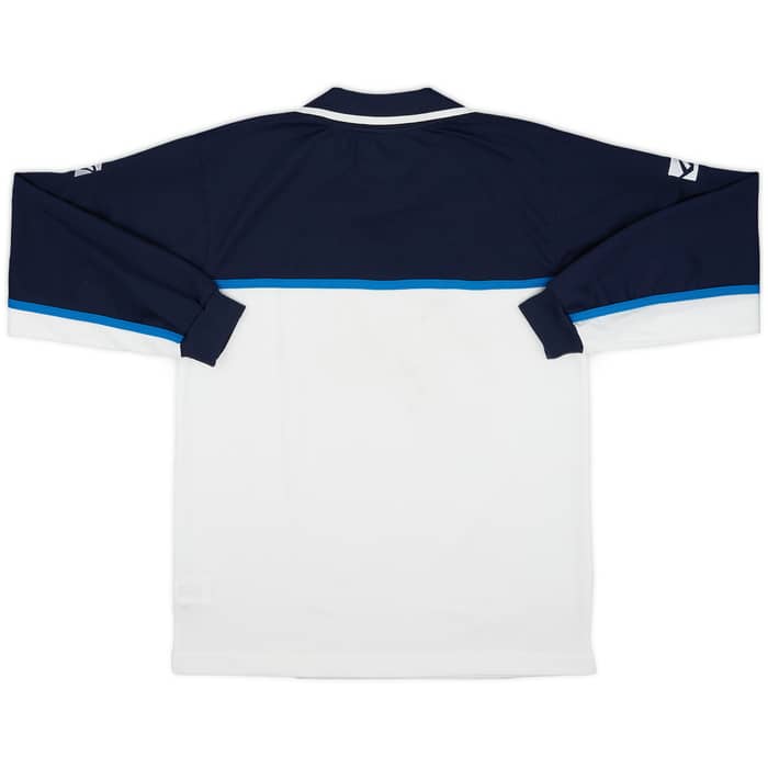 2003-04 Napoli Legea Polo L/S Shirt - 6/10 - (XL)